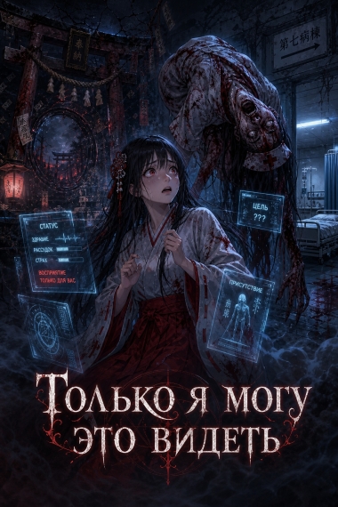Обложка «Только я могу это видеть»