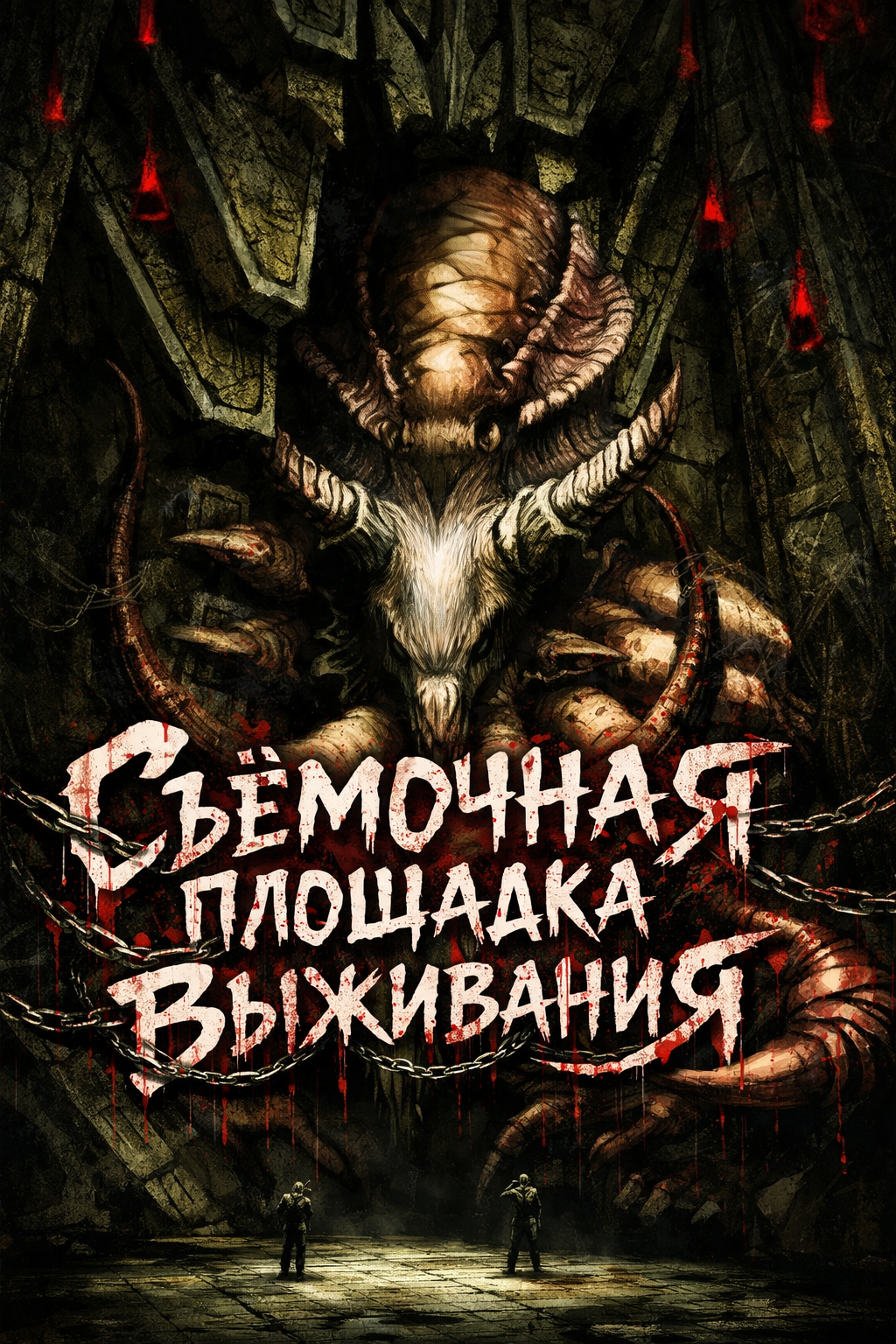 Обложка «Съёмочная площадка выживания»