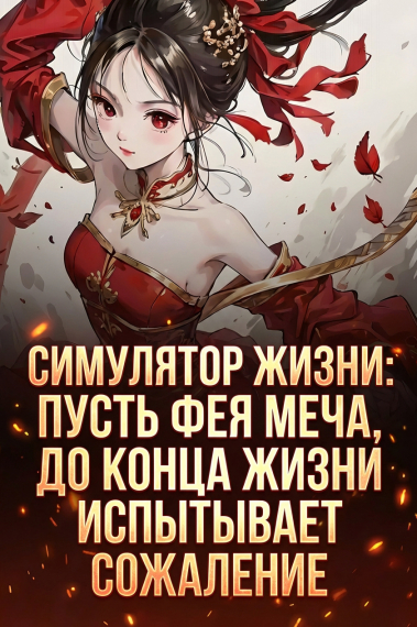 Обложка «Симулятор жизни: пусть фея меча, до конца жизни испытывает сожаление.»