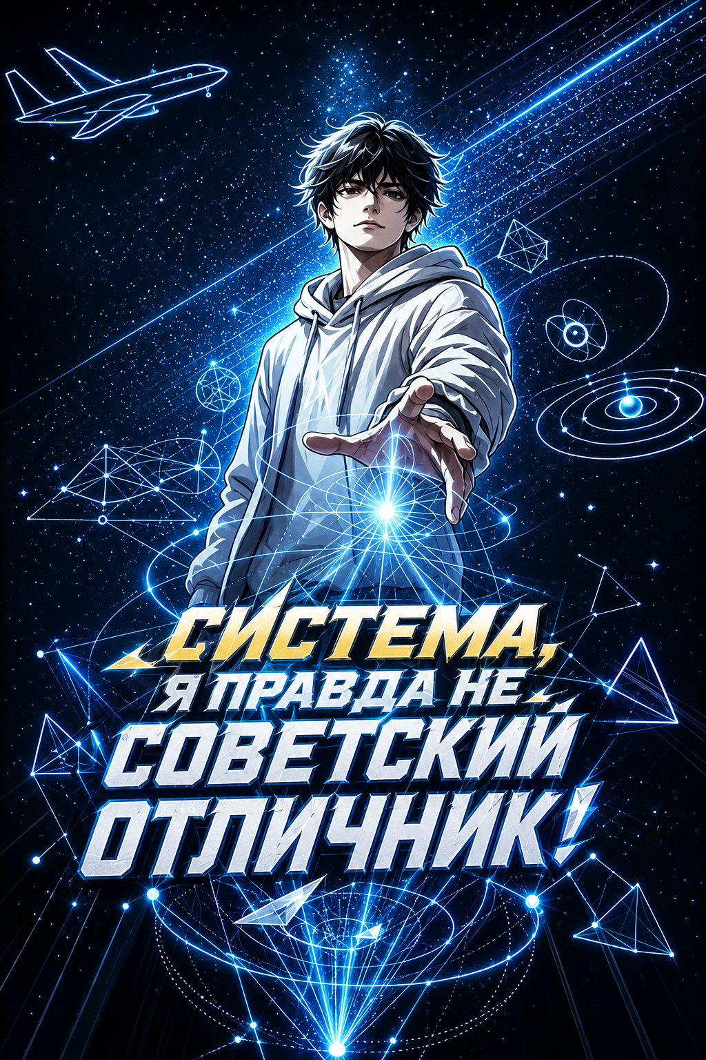 Обложка «Система, я правда не советский отличник.»