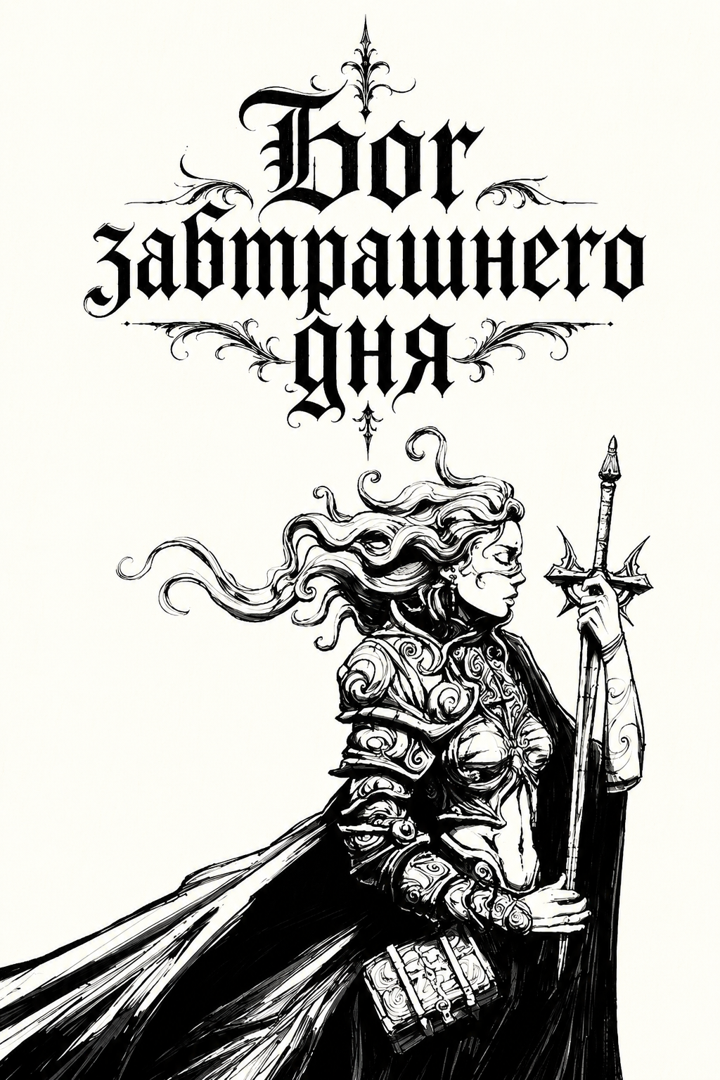 Обложка «Бог завтрашнего дня»