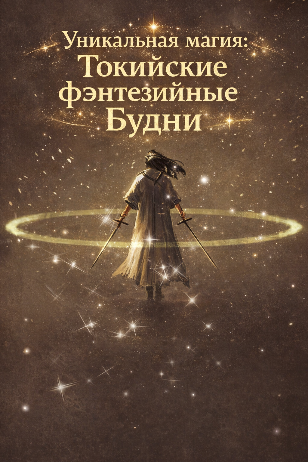 Обложка «Уникальная магия: Токийские фэнтезийные будни»