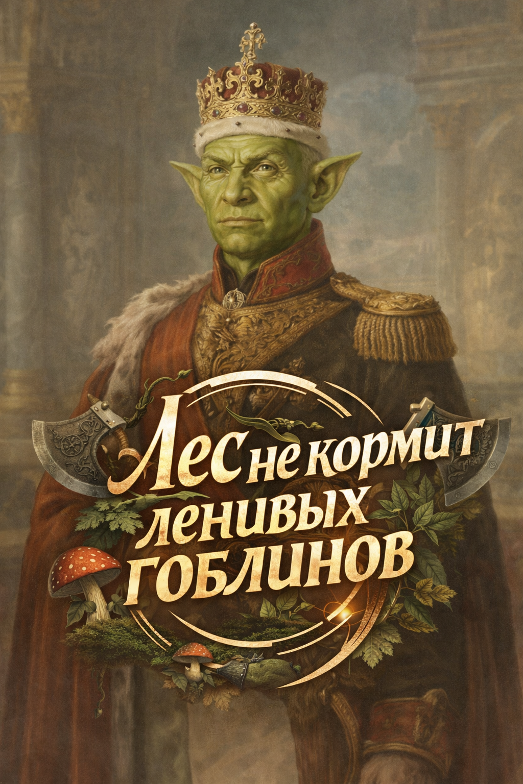 Обложка «Лес не кормит ленивых гоблинов»