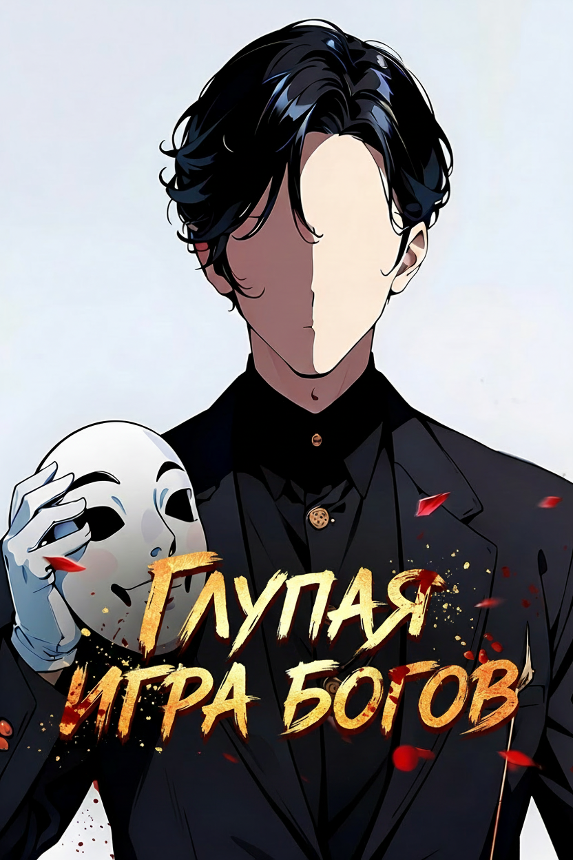 Обложка «Глупая игра богов»