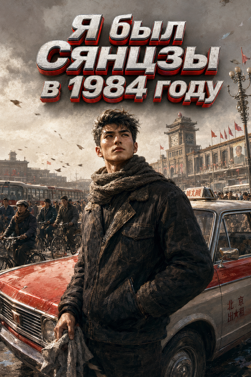 Обложка «Я был Сянцзы в 1984 году»