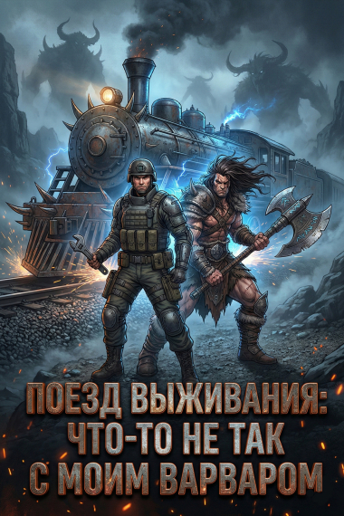 Обложка «Поезд выживания: Что-то не так с моим варваром»