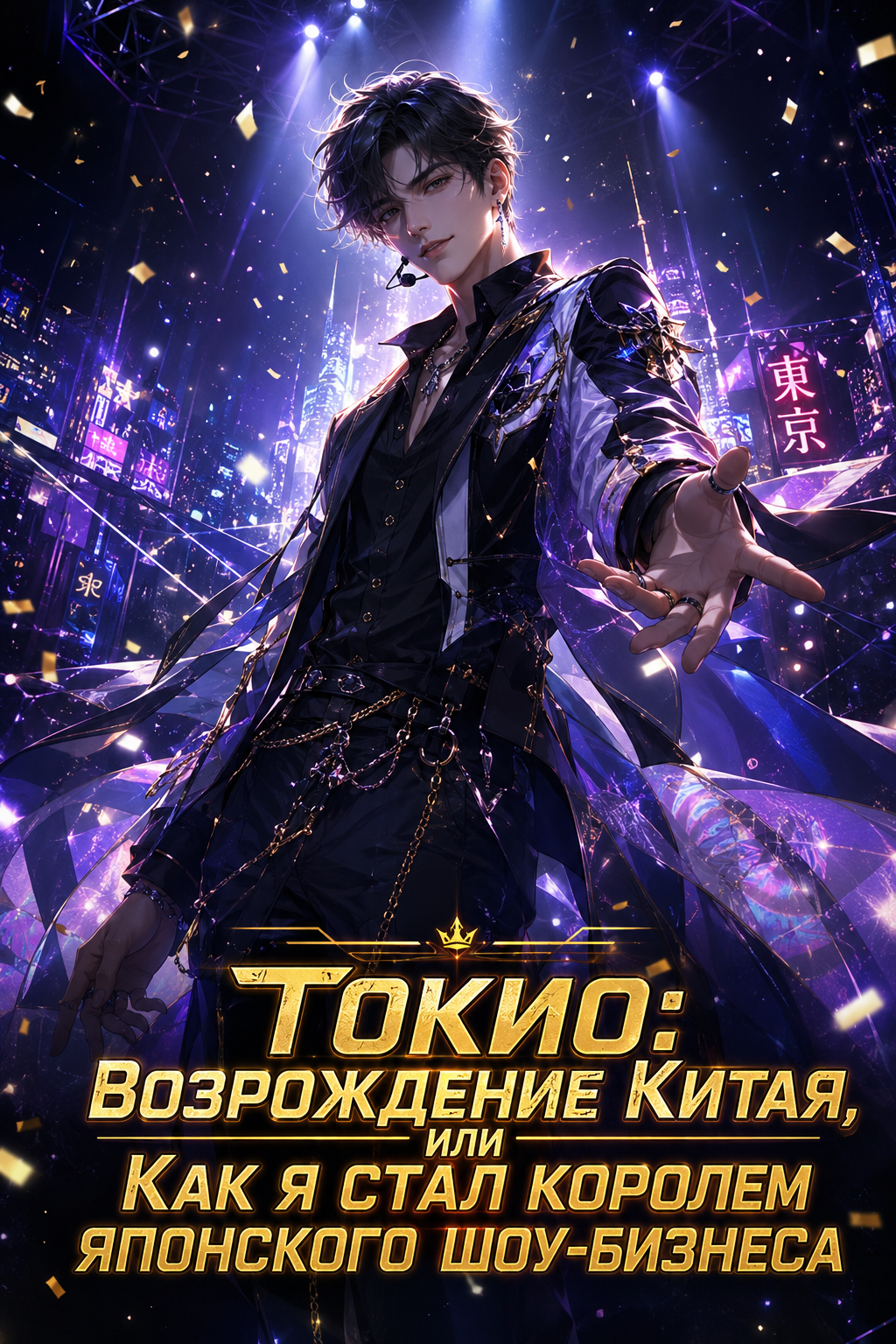 Обложка «Токио: Возрождение Китая, или Как я стал королем японского шоу-бизнеса»