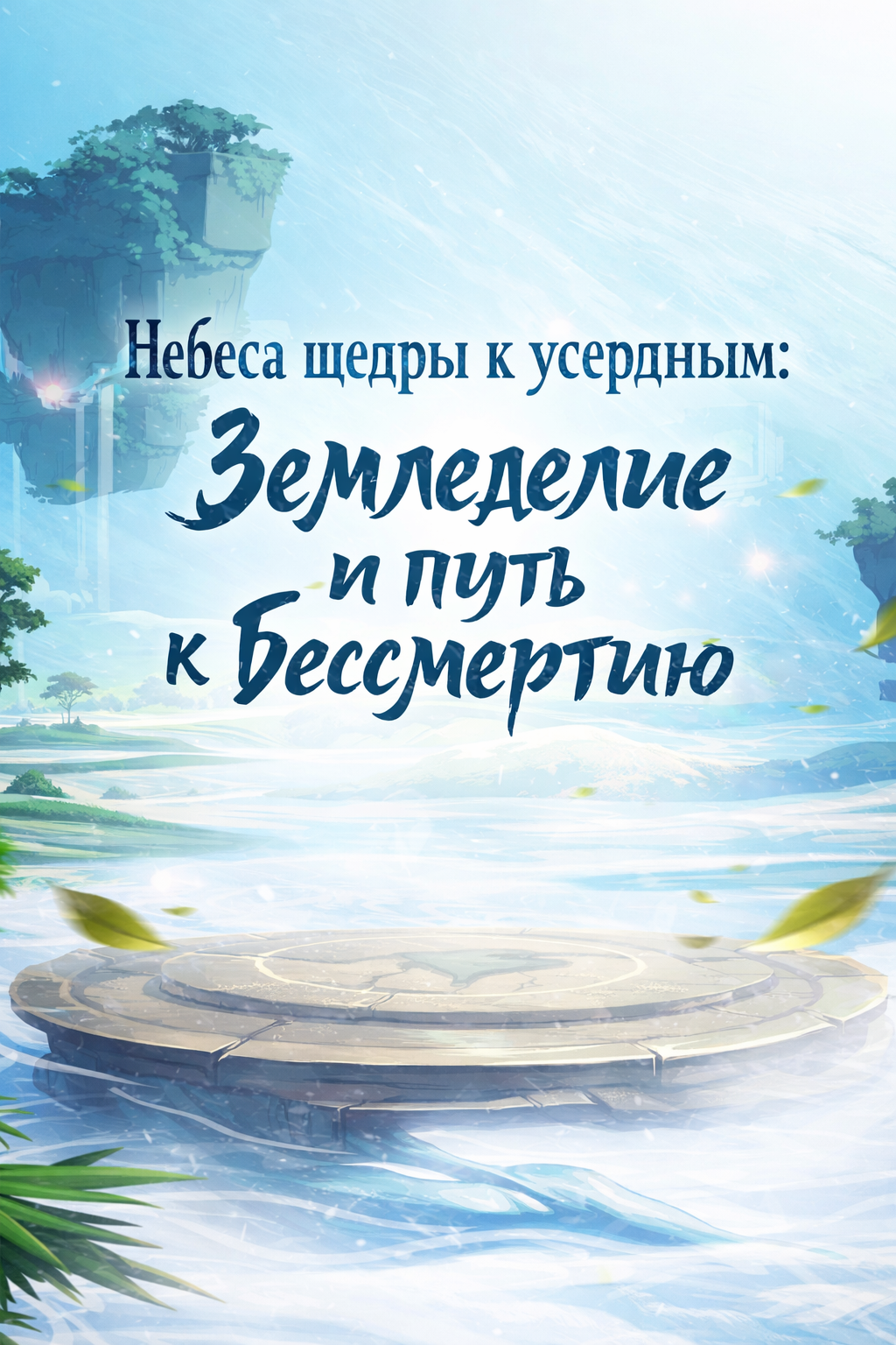Обложка «Небеса щедры к усердным: Земледелие и путь к бессмертию»