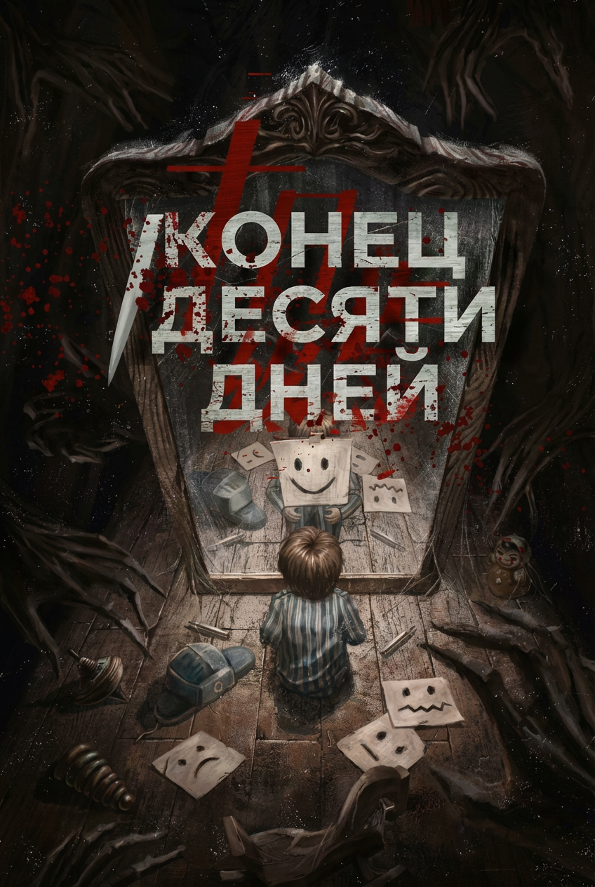 Обложка «Конец десяти дней»