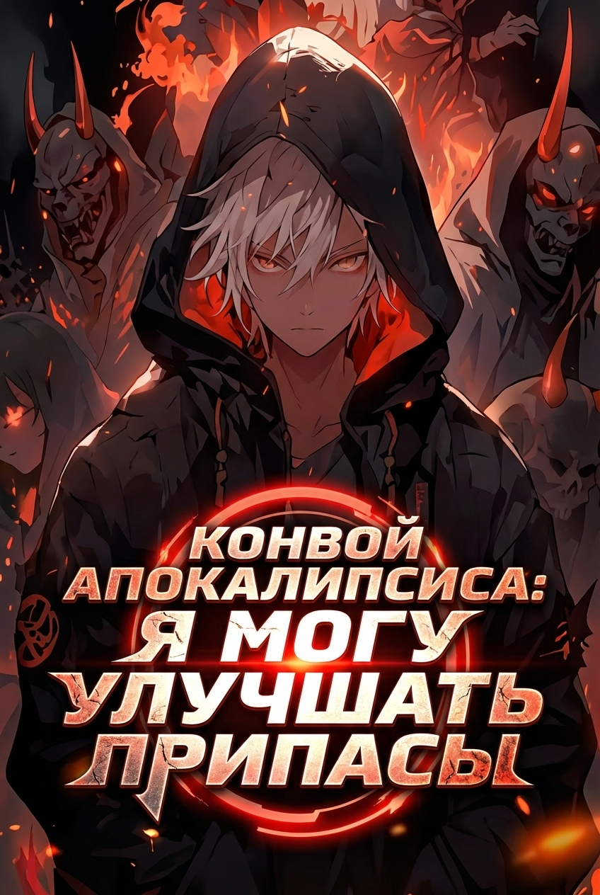 Обложка «Конвой Апокалипсиса: Я могу улучшать припасы»