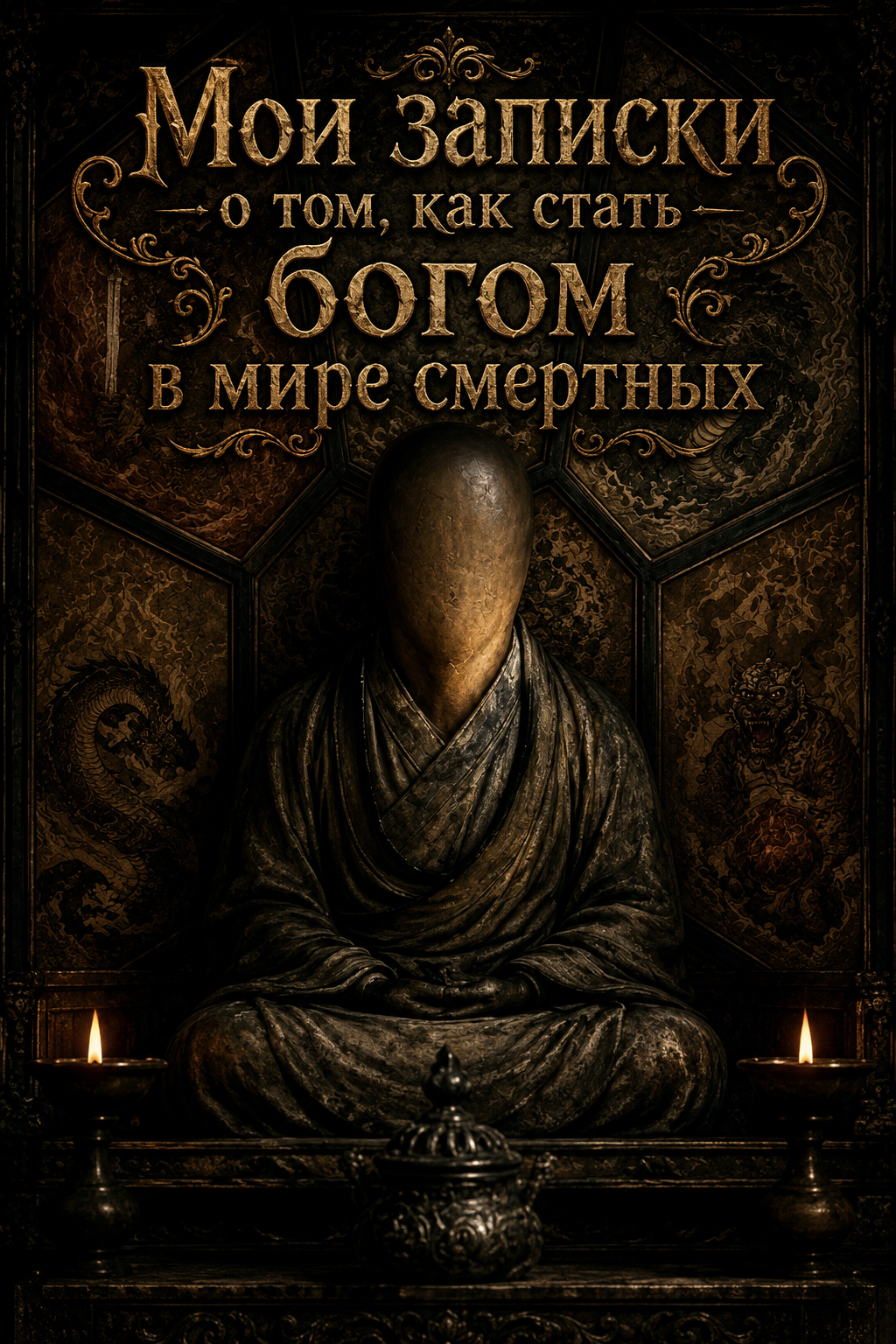 Обложка «Мои записки о том, как стать богом в мире смертных»