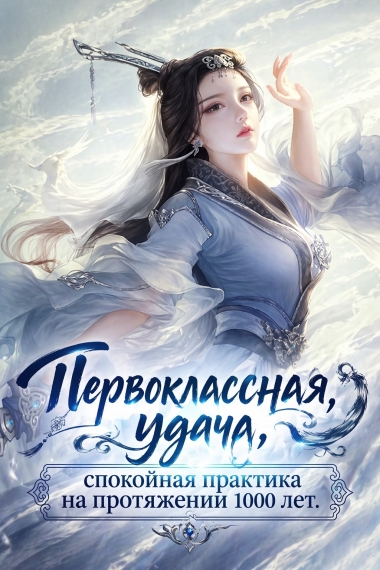 Обложка «Первоклассная удача, спокойная практика на протяжении 1000 лет.»