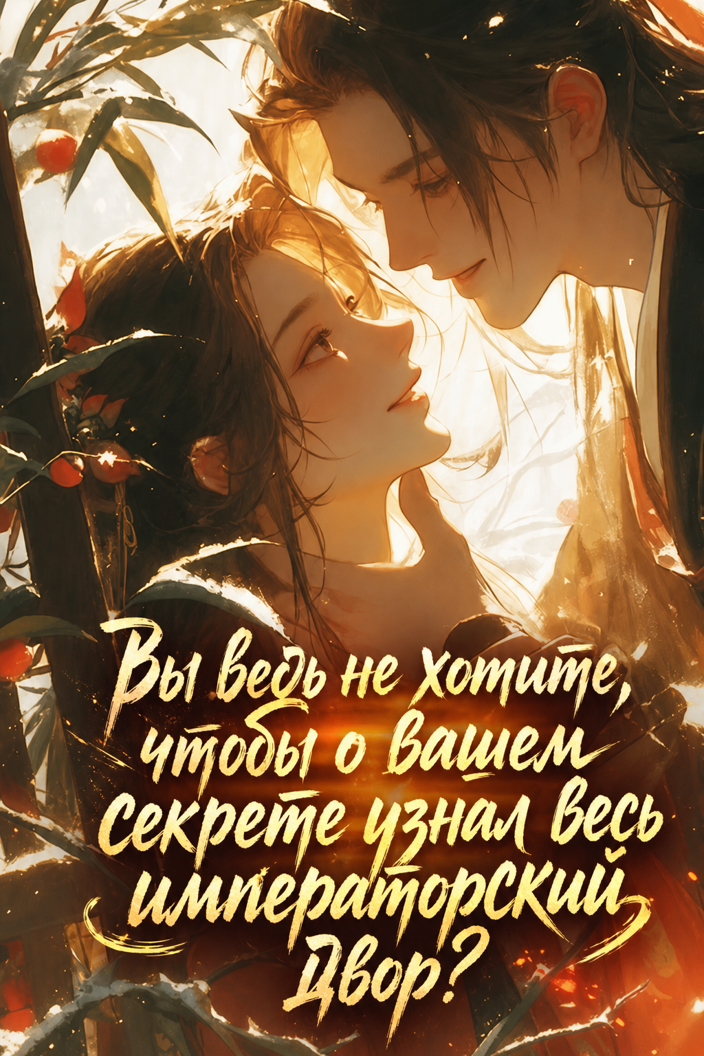 Обложка «Вы ведь не хотите, чтобы о вашем секрете узнал весь императорский двор?»