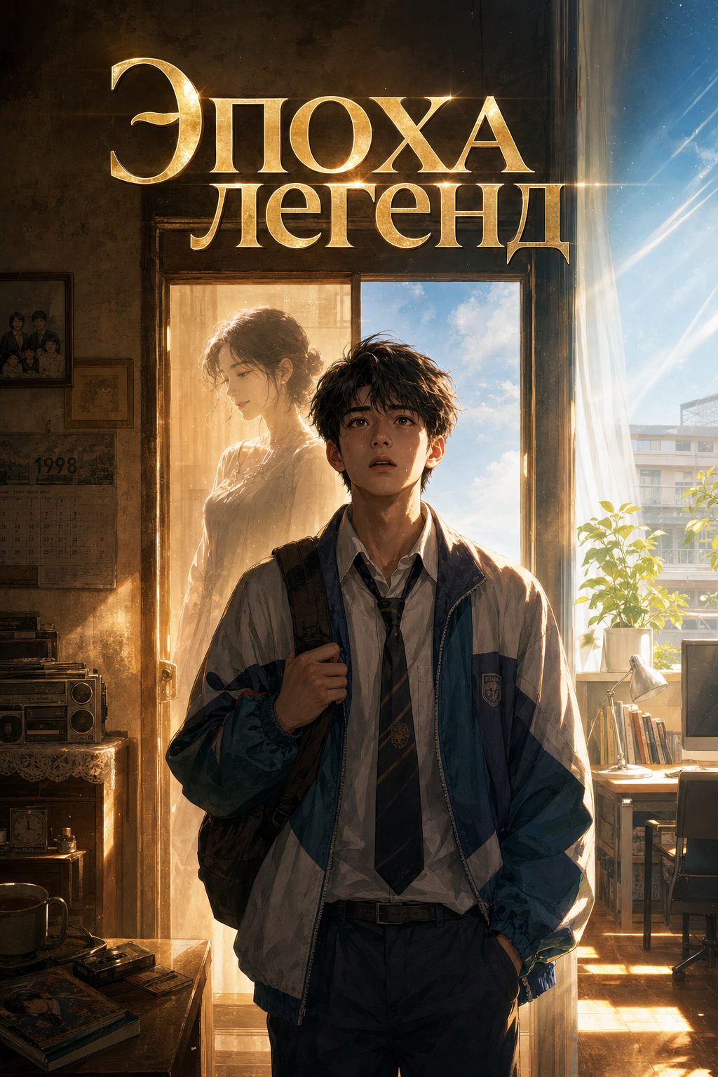 Обложка «Эпоха легенд»