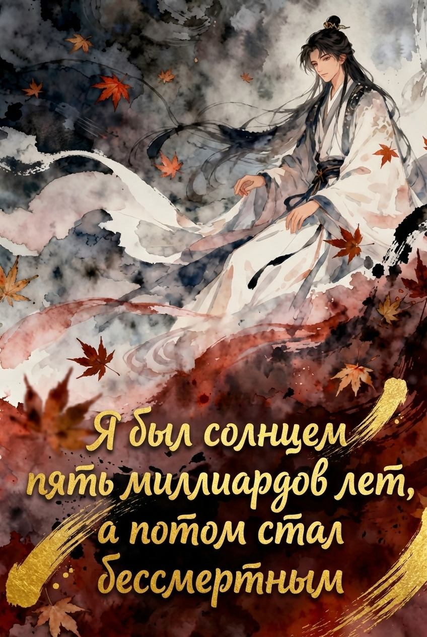 Обложка «Я был солнцем пять миллиардов лет, а потом стал бессмертным»