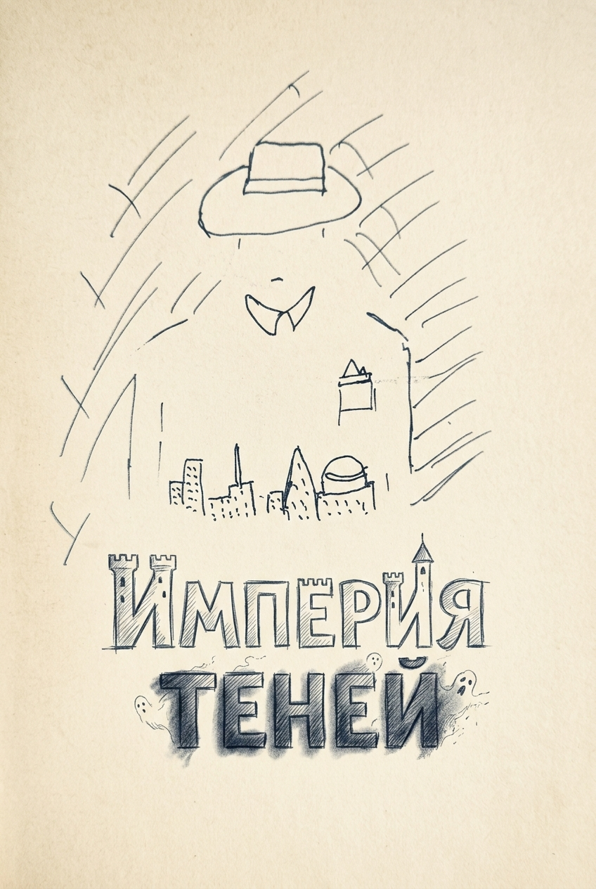Обложка «Империя теней»