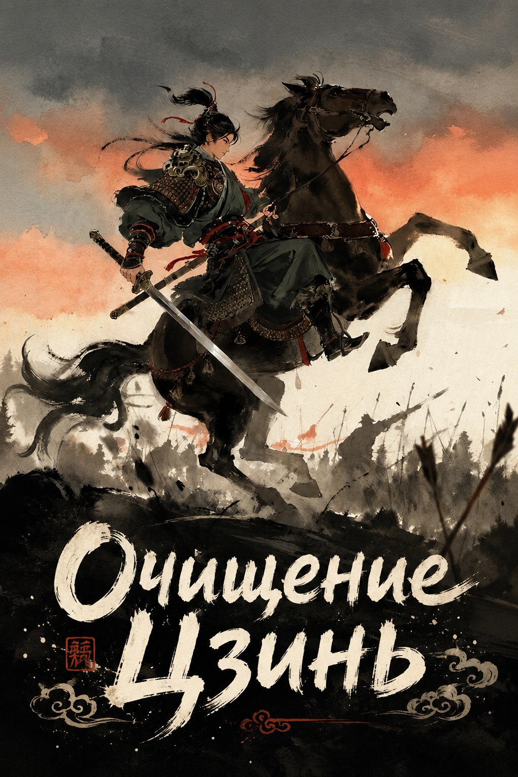 Обложка «Очищение Цзинь»