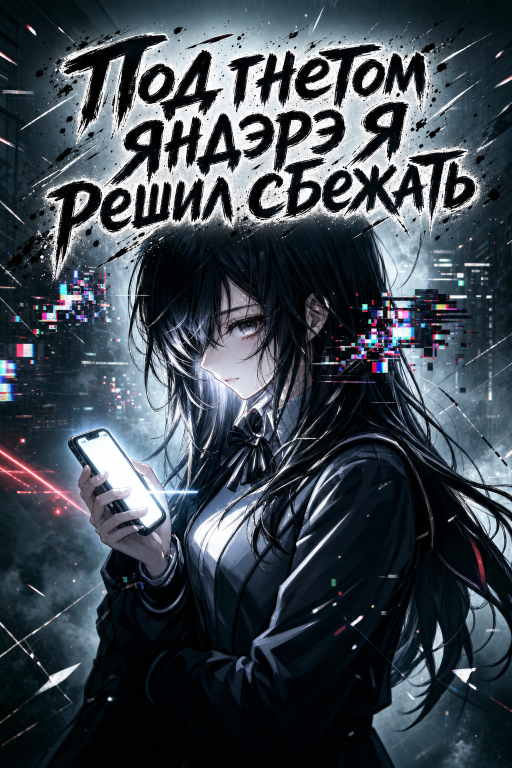 Обложка «Под гнетом яндэрэ я решил сбежать»