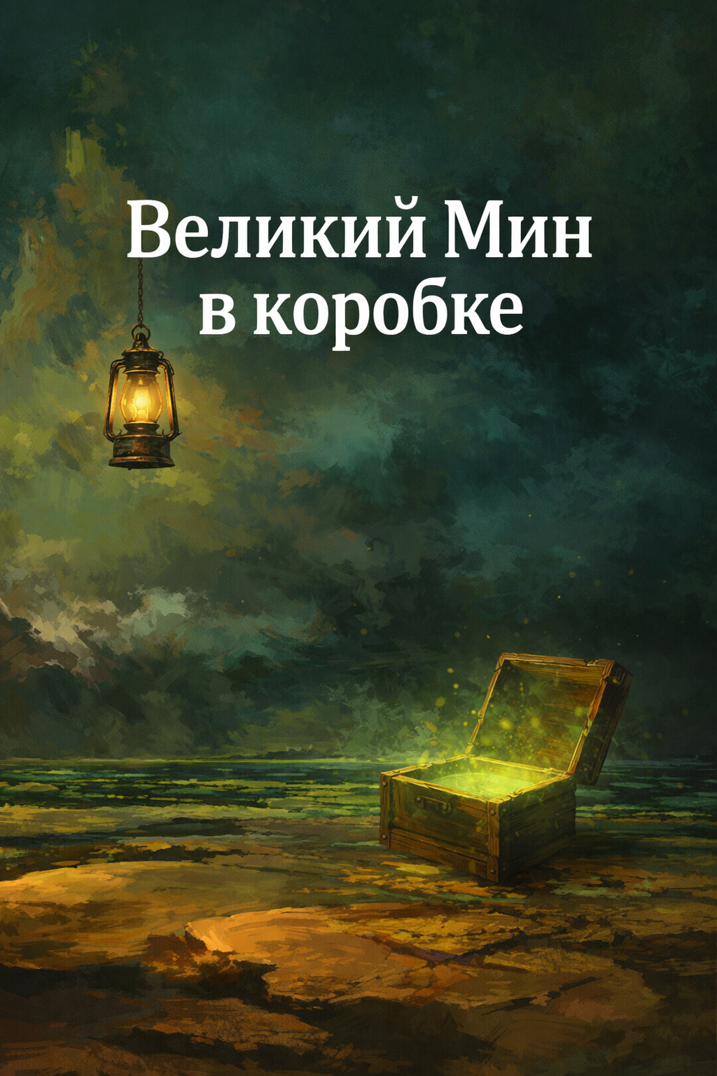 Обложка «Великий Мин в коробке»