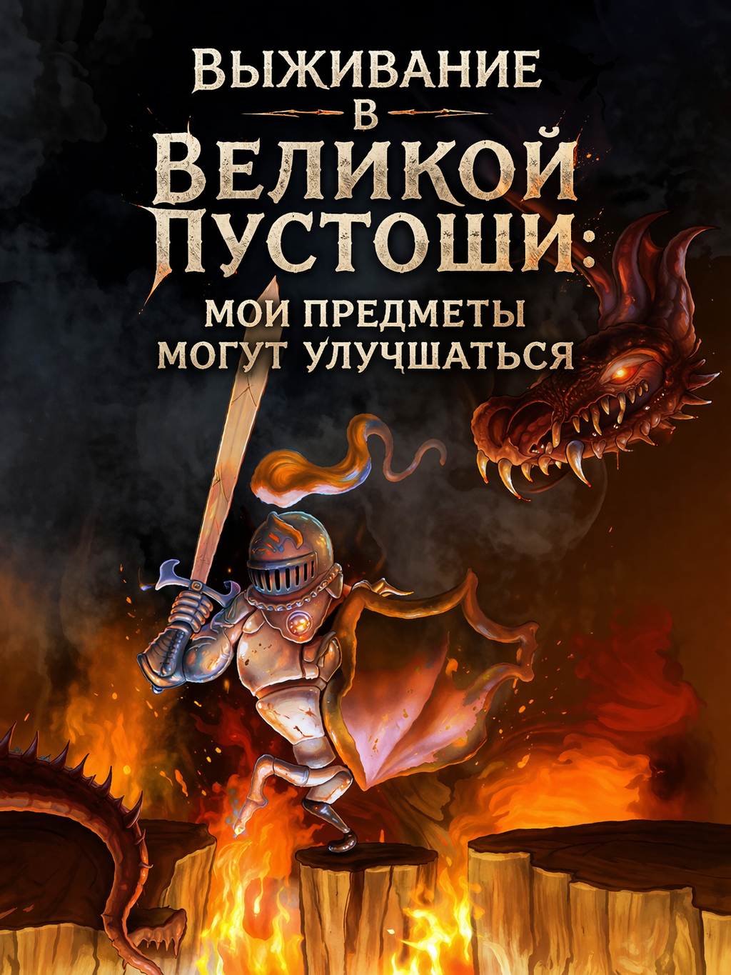 Обложка «Выживание в Великой Пустоши: мои предметы могут улучшаться»