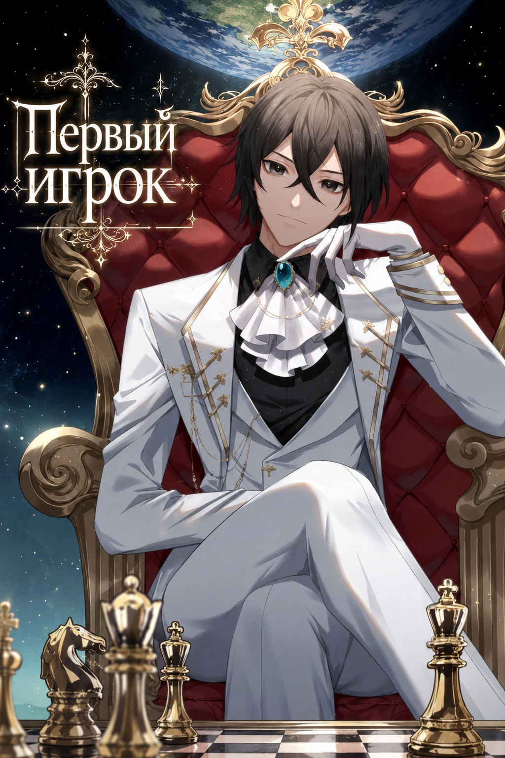 Обложка «Первый игрок»