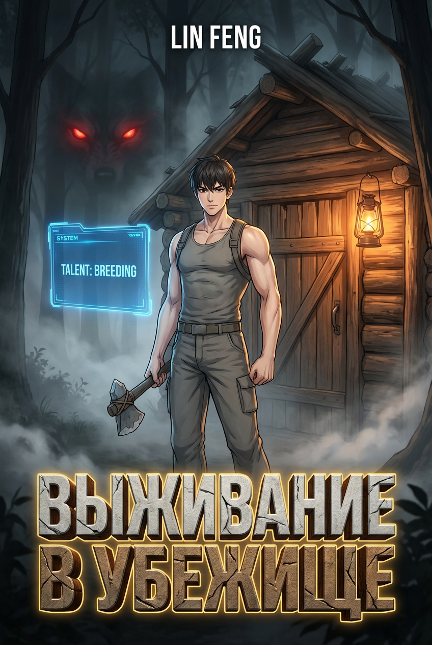 Обложка «Выживание в убежище: вы хотите, чтобы я плодился и размножался?»