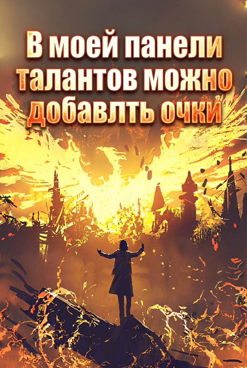 Обложка «В моей панели талантов можно добавлять очки»