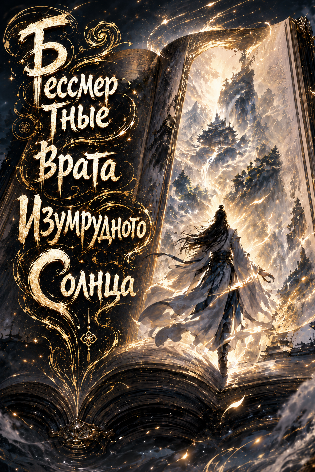 Обложка «Бессмертные врата Изумрудного Солнца»