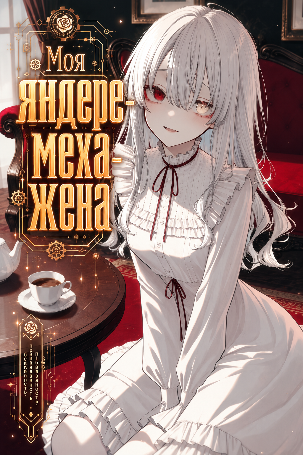 Обложка «Моя яндере-меха-жена»