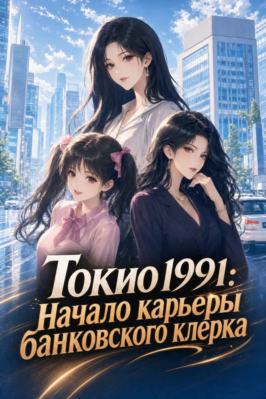 Обложка «Токио 1991: Начало карьеры банковского клерка»
