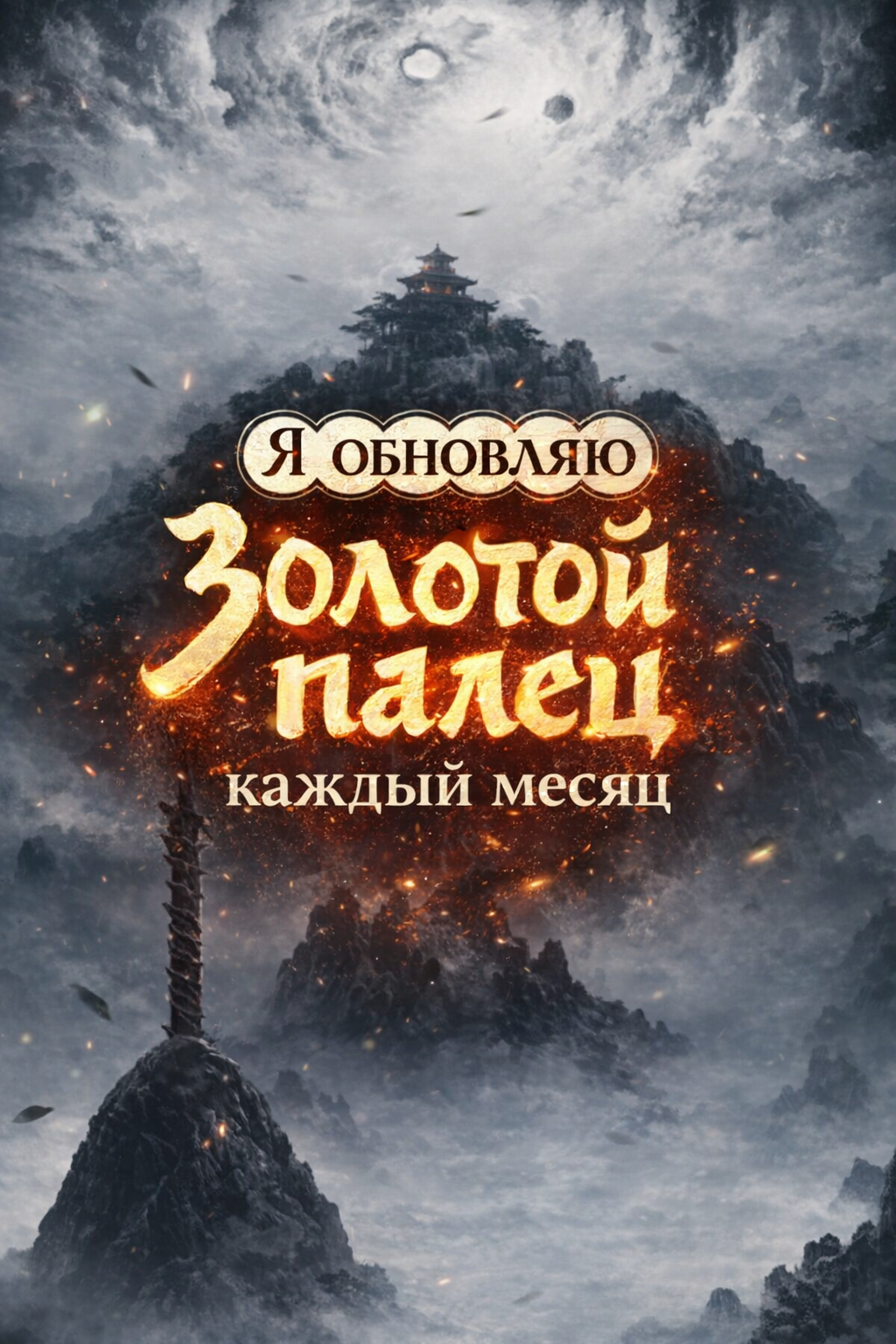 Обложка «Я обновляю Золотой палец каждый месяц»