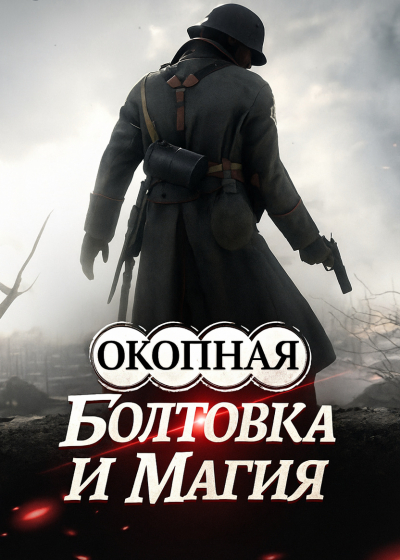 Обложка «Окопная болтовка и магия»