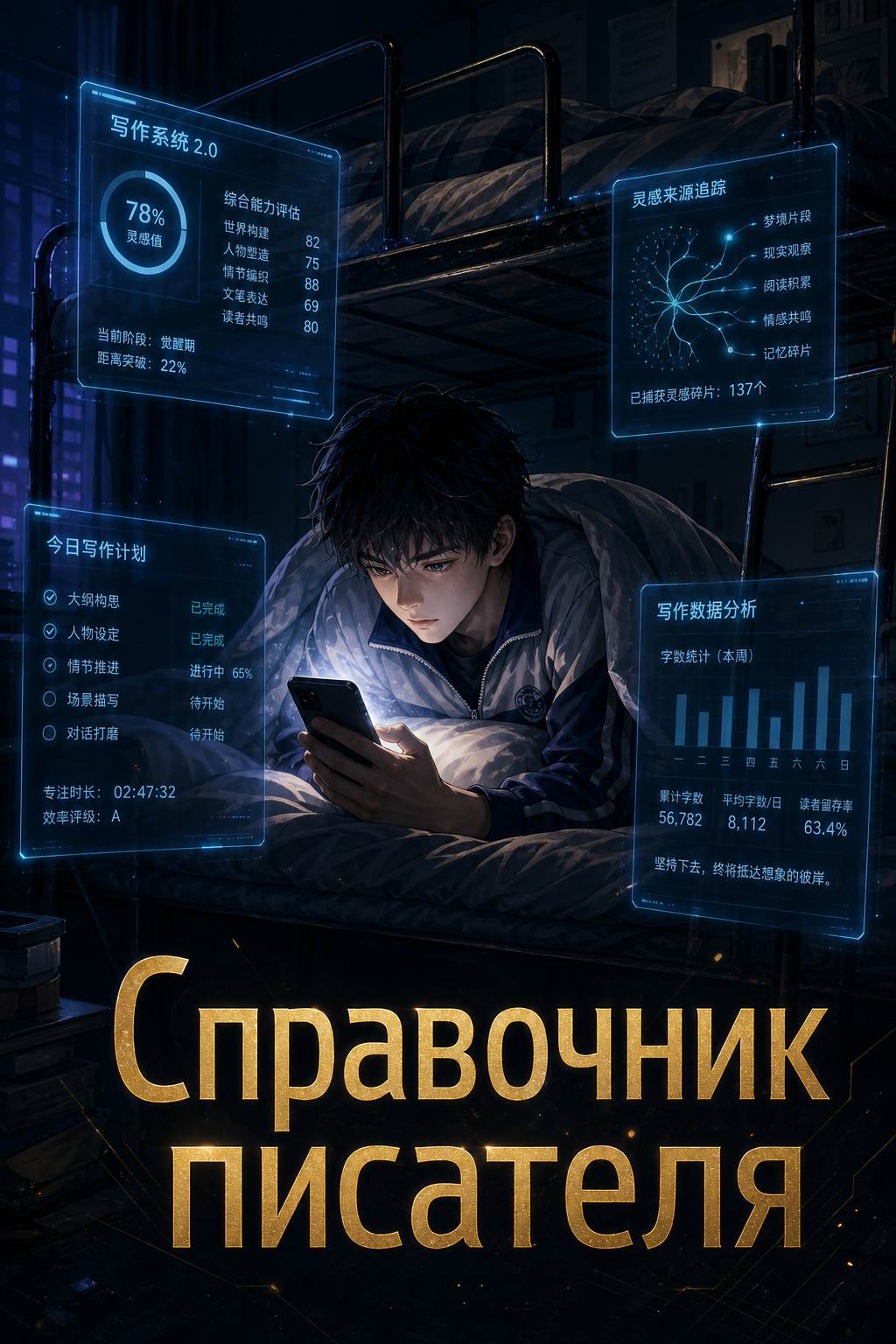 Обложка «Справочник писателя»