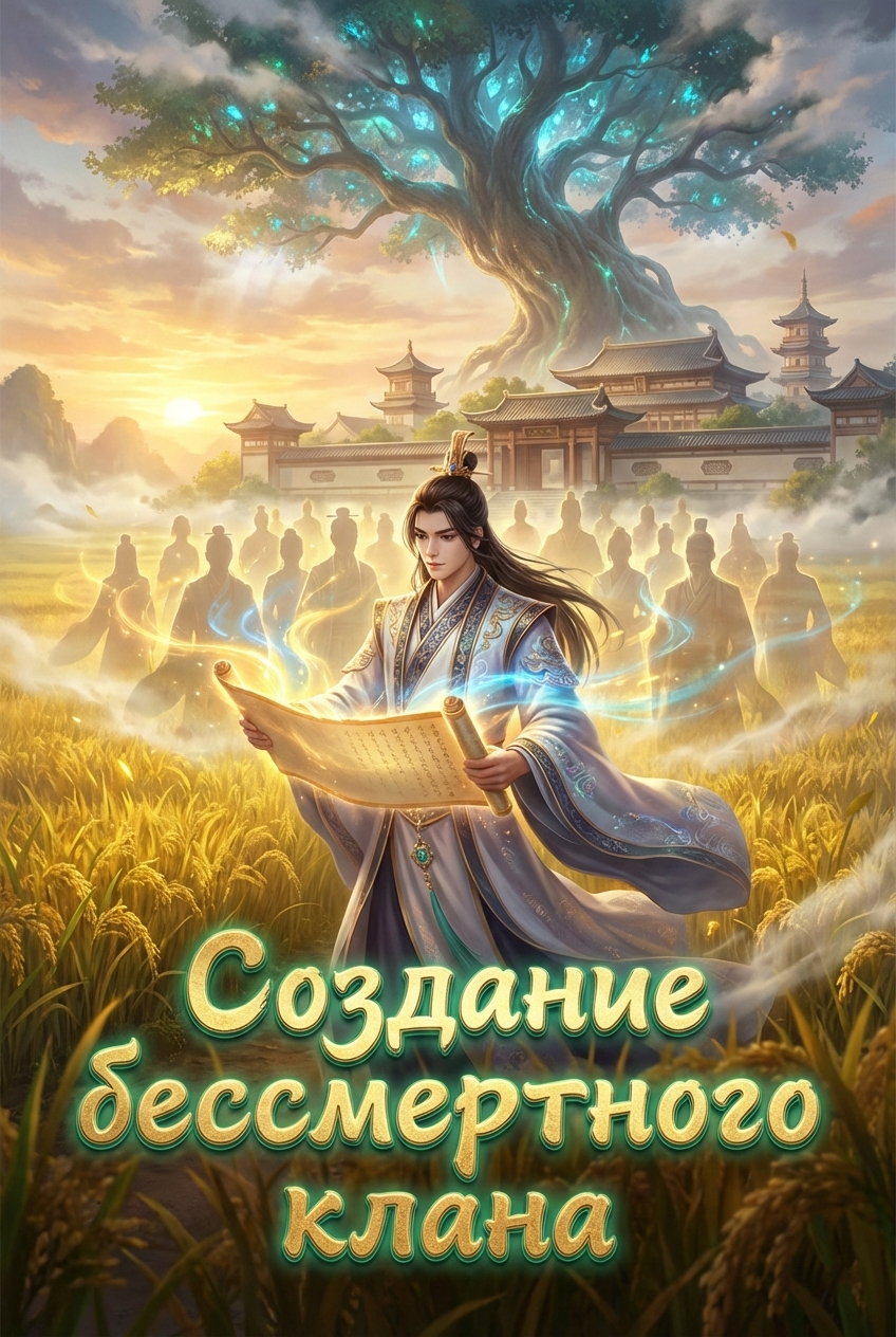 Обложка «Создание бессмертного клана: Начиная с родословной»