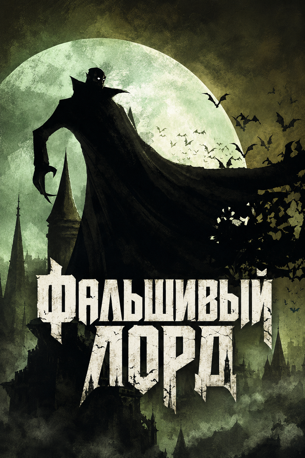Обложка «Фальшивый лорд»