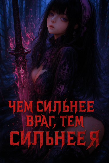 Обложка «Чем сильнее враг, тем сильнее я: Моя культивация безгранична»