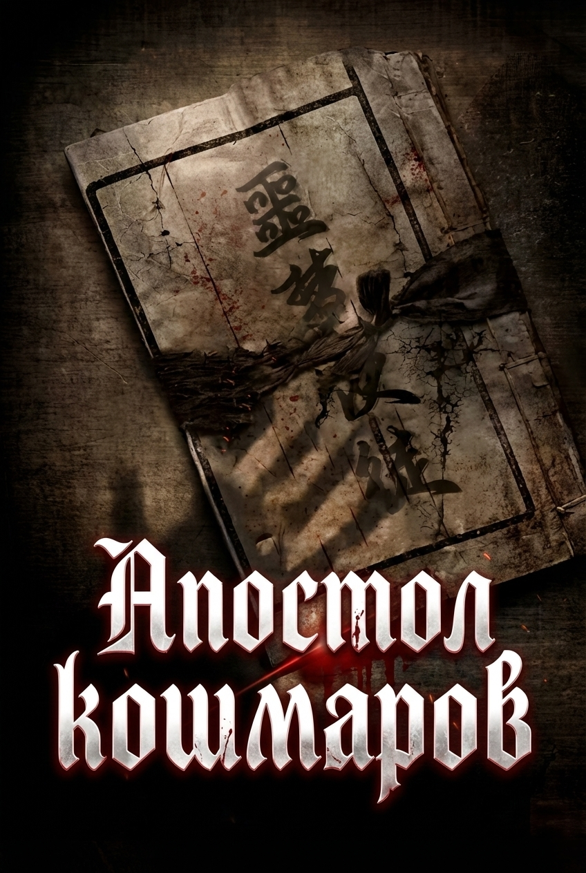 Обложка «Апостол кошмаров»