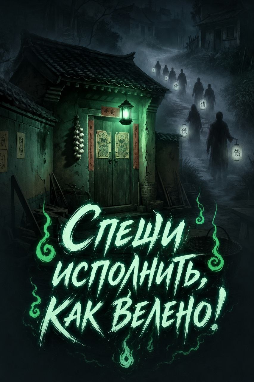 Обложка «Спеши исполнить, как велено!»