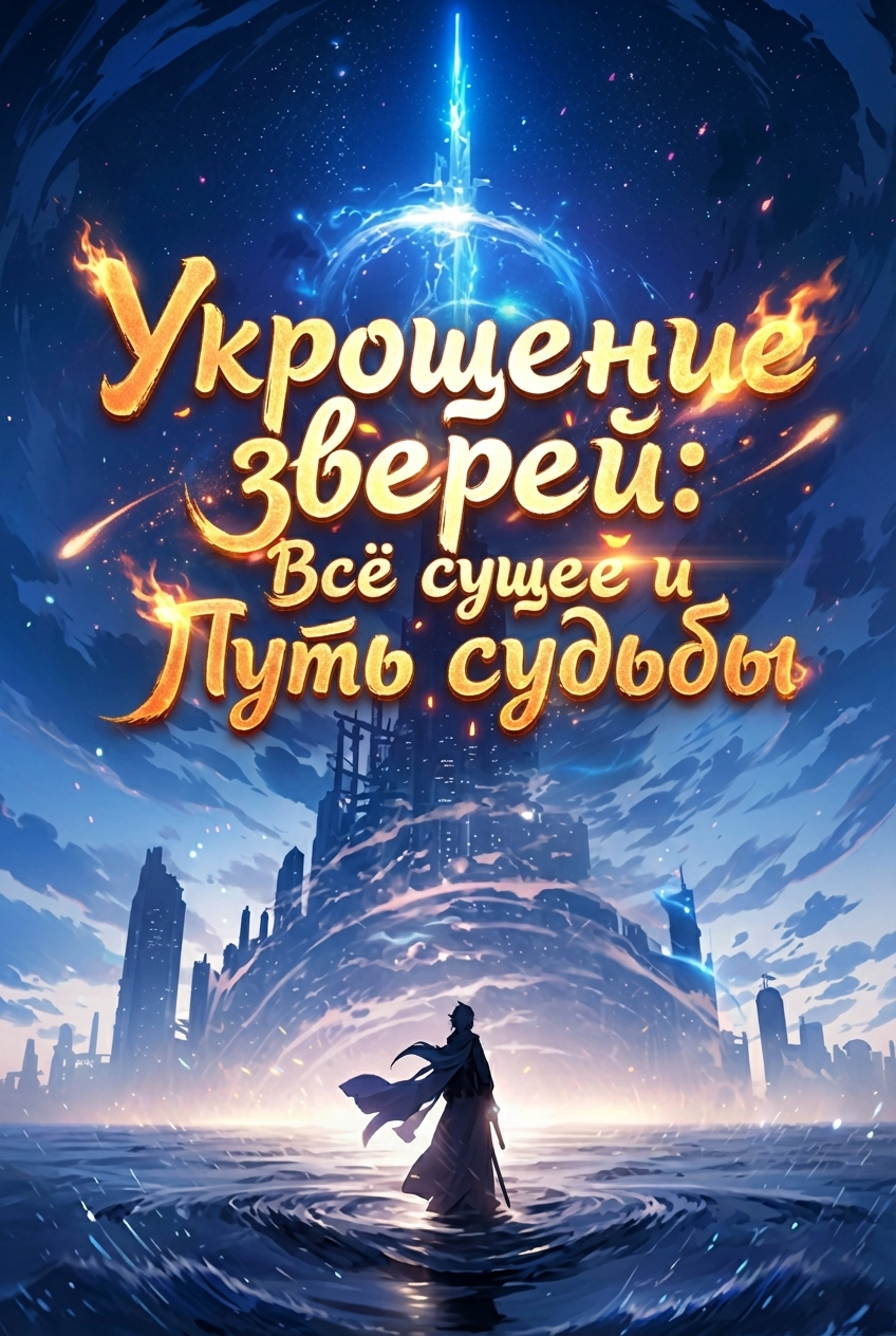 Обложка «Укрощение зверей: Всё сущее и Путь судьбы»