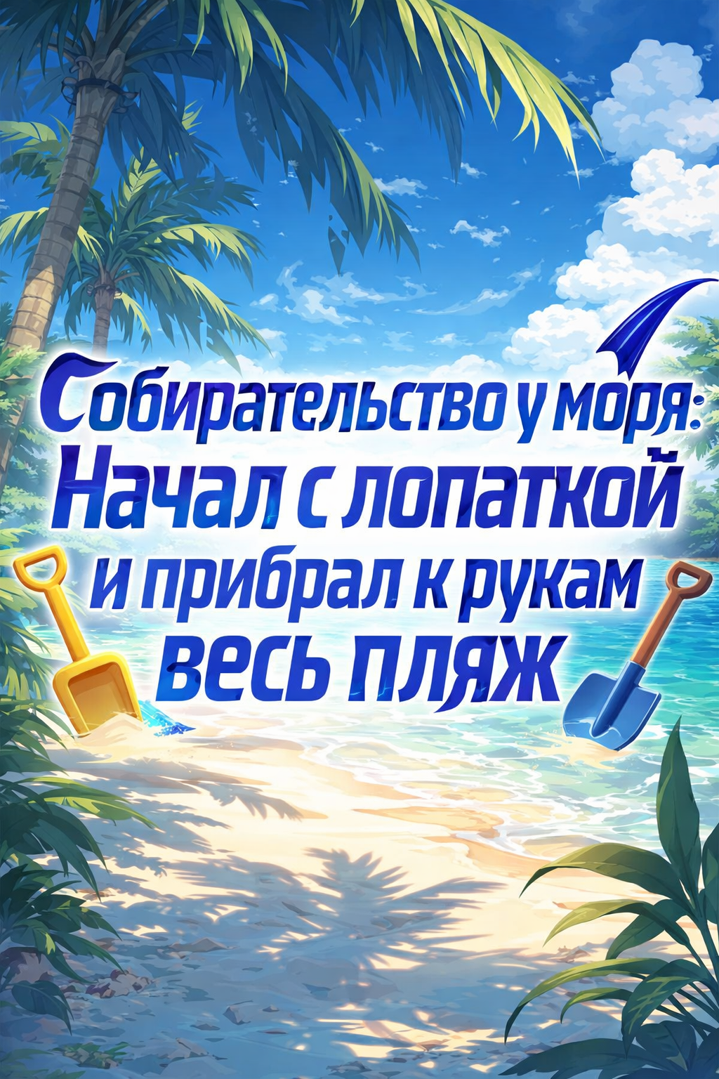 Обложка «Собирательство у моря: Начал с лопаткой и прибрал к рукам весь пляж»