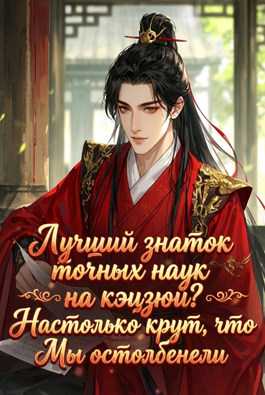 Обложка «Лучший знаток точных наук на кэцзюй? Настолько крут, что Мы остолбенели!»