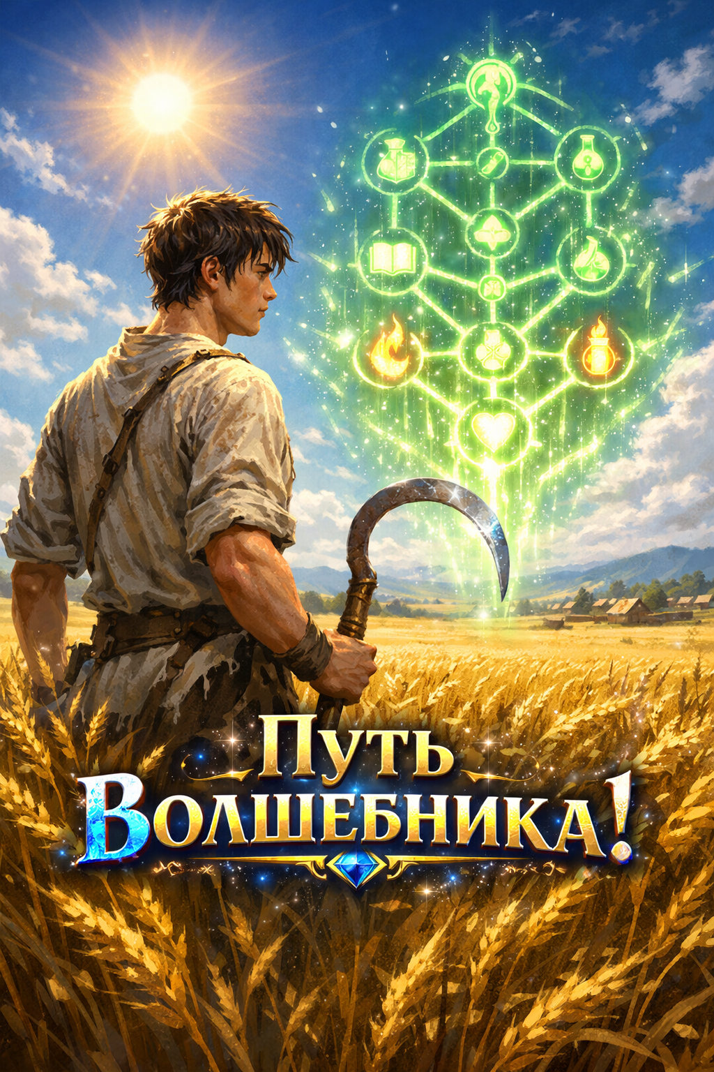 Обложка «Путь Волшебника!»