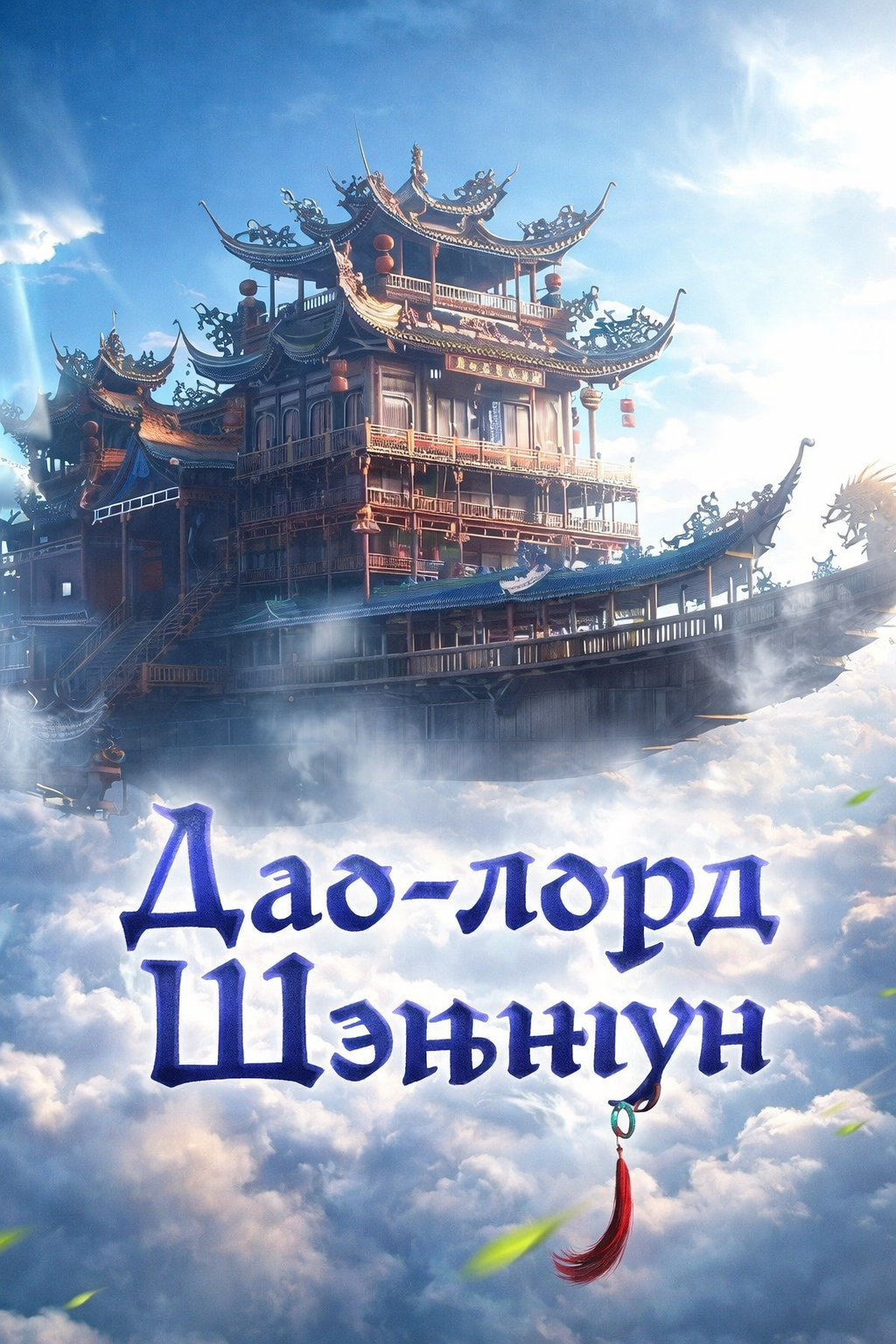 Обложка «Дао-лорд Шэньнун»