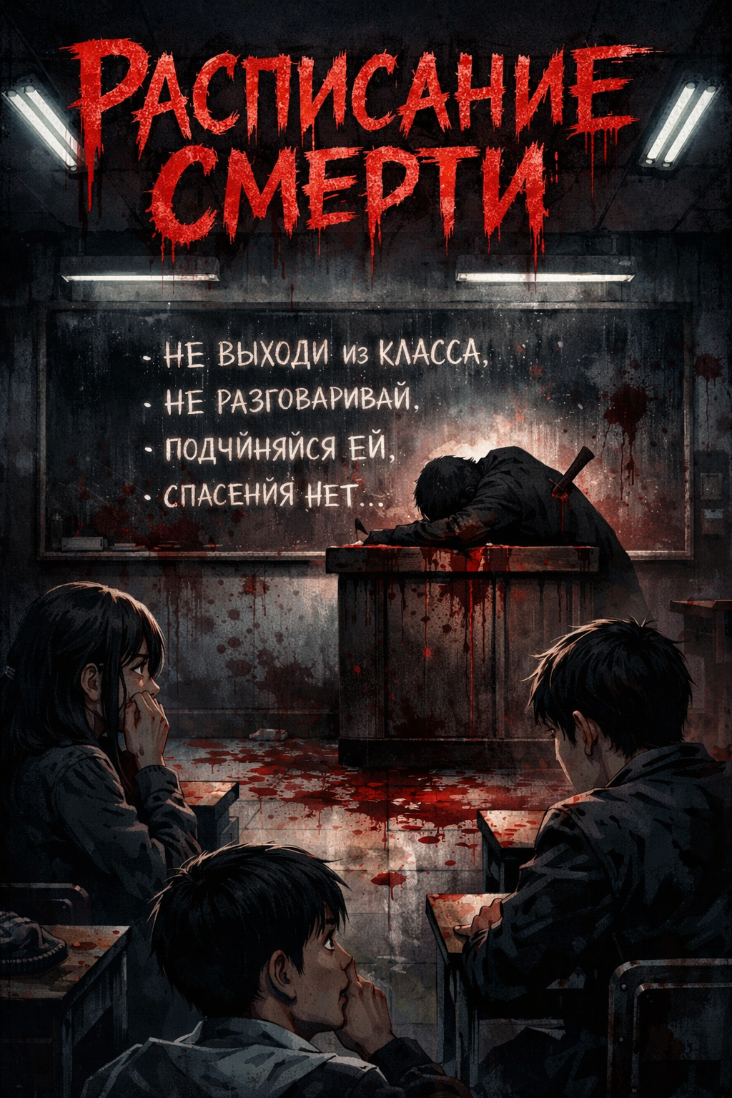 Обложка «Расписание смерти»