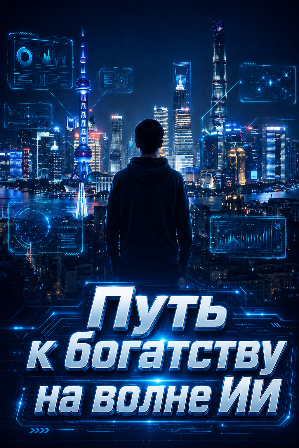 Обложка «Путь к богатству на волне ИИ»