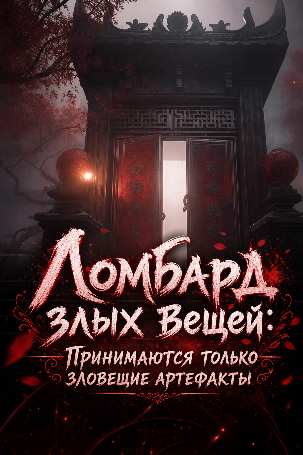 Обложка «Ломбард злых вещей: Принимаются только зловещие артефакты»