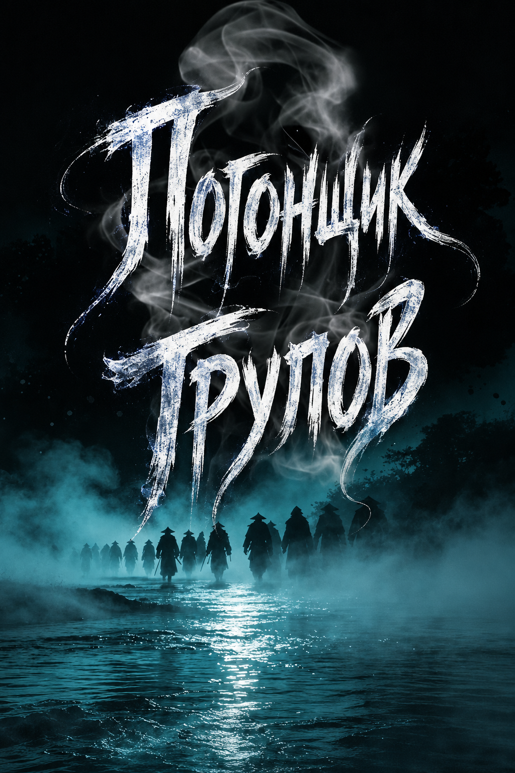 Обложка «Погонщик трупов»