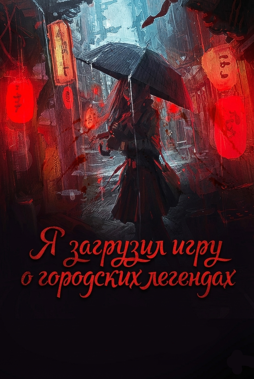 Обложка «Я загрузил игру о городских легендах»