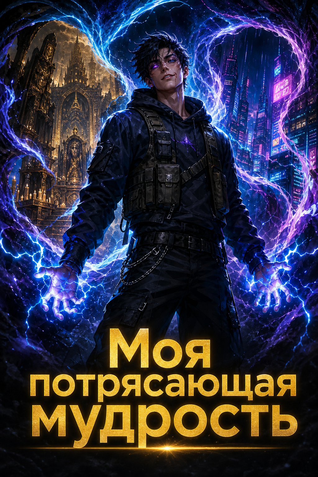 Обложка «Моя потрясающая мудрость»