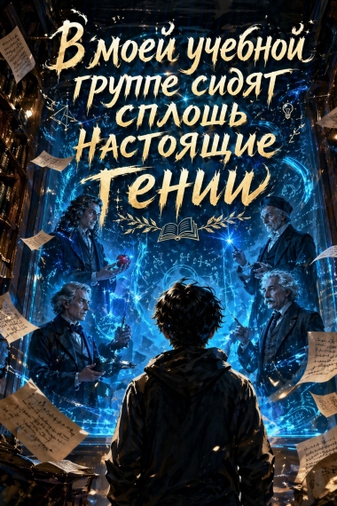 Обложка «В моей учебной группе сидят сплошь настоящие гении»